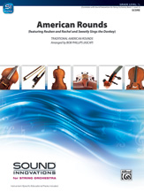 American Rounds Orchestra Scores/Parts sheet music cover Thumbnail